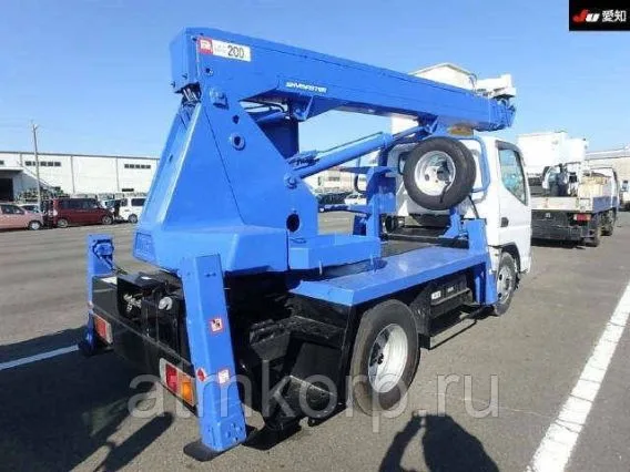 Автовышка Mitsubishi Canter  б/у фото 9
