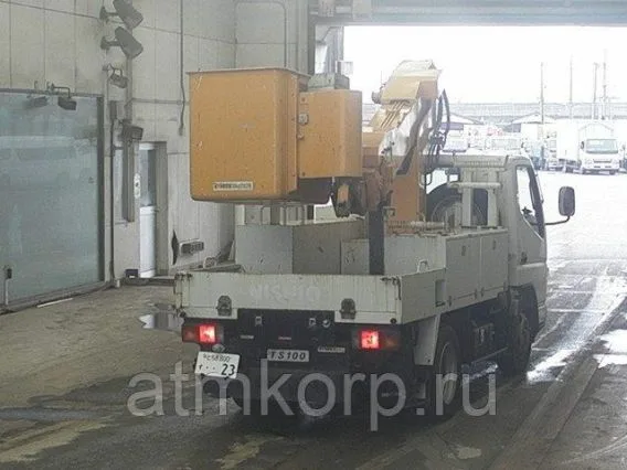 Автовышка Mitsubishi Canter  б/у фото 2
