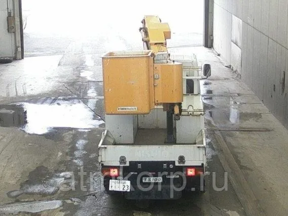 Автовышка Mitsubishi Canter  б/у фото 4