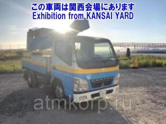Автовышка Mitsubishi Canter б/у