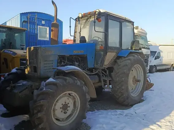 Трактор колёсный БЕЛАРУС 1221.2 2022 года б/у фото 3