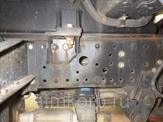 Автовышка Mitsubishi Canter  б/у фото 4