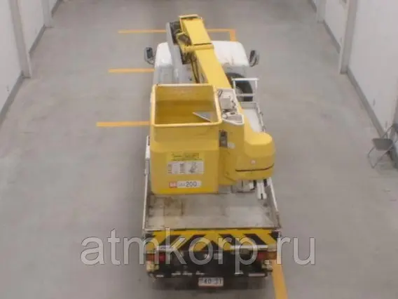 Автовышка Mitsubishi Canter б/у фото 2