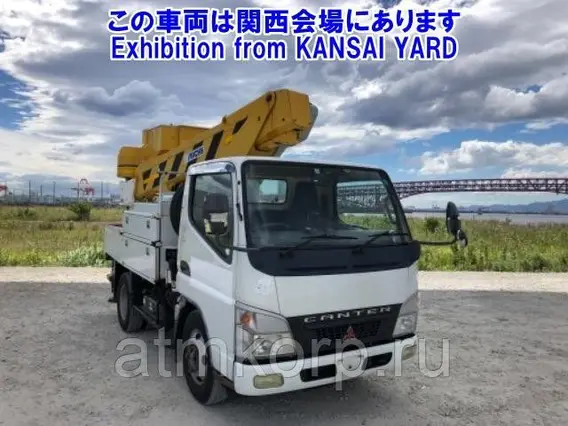 Автовышка Mitsubishi Canter б/у