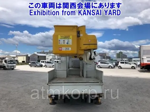 Автовышка Mitsubishi Canter б/у фото 6