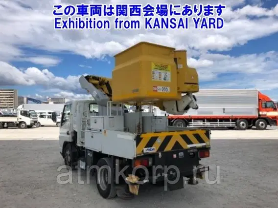 Автовышка Mitsubishi Canter б/у фото 7