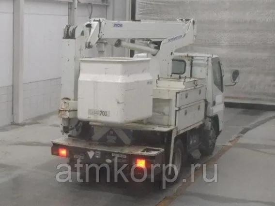 Автовышка Mitsubishi Canter  б/у фото 2