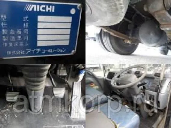 Автовышка Mitsubishi Canter  б/у фото 2