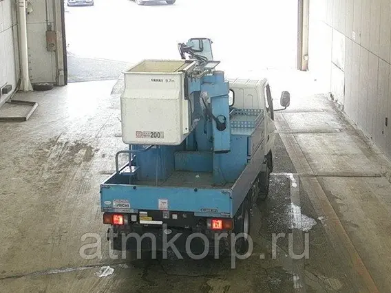 Автовышка Mitsubishi Canter б/у фото 4