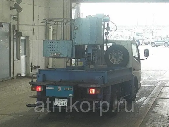 Автовышка Mitsubishi Canter б/у фото 2