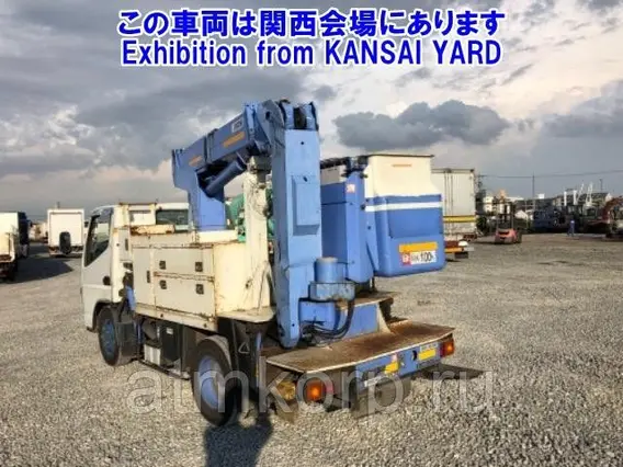 Автовышка Mitsubishi Canter  б/у фото 10