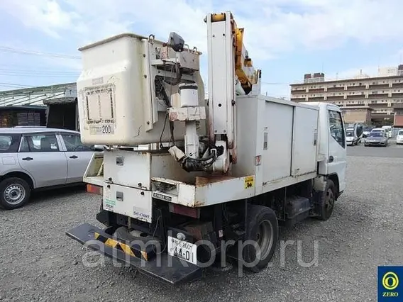 Автовышка Mitsubishi Canter б/у фото 8
