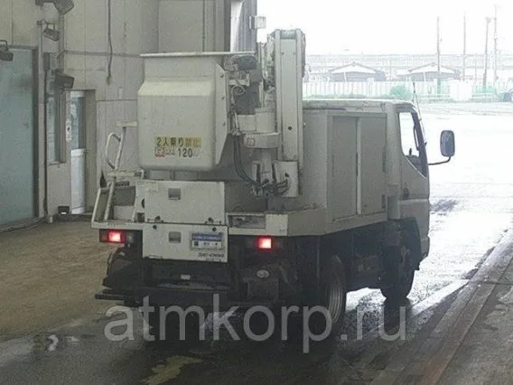 Автовышка Mitsubishi Canter  б/у фото 2