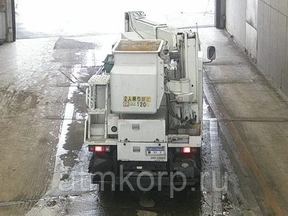 Автовышка Mitsubishi Canter б/у фото 4