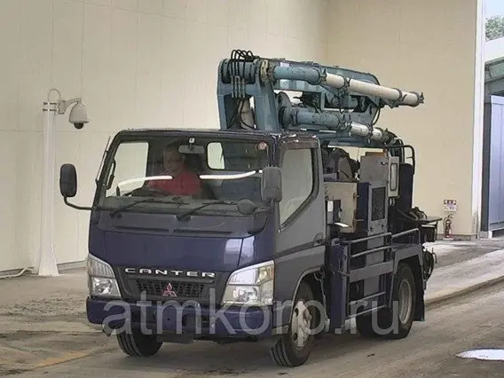 Бетононасос Mitsubishi Canter  б/у
