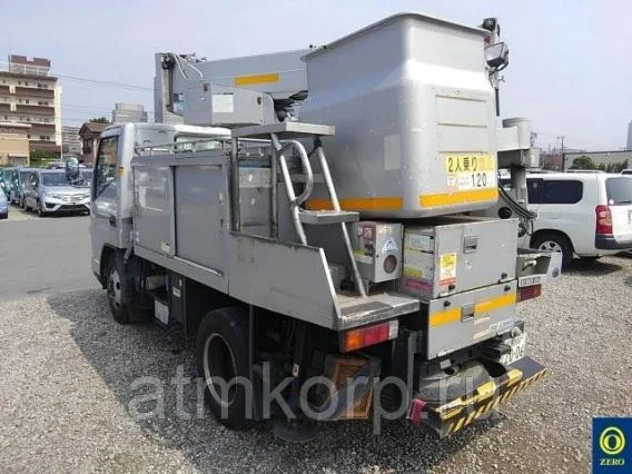 Автовышка Mitsubishi Canter  б/у фото 9