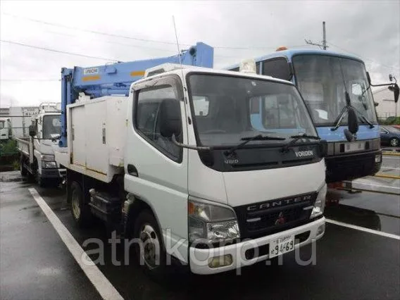 Автовышка Mitsubishi Canter  б/у фото 9