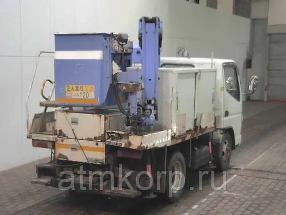 Автовышка Mitsubishi Canter б/у фото 2