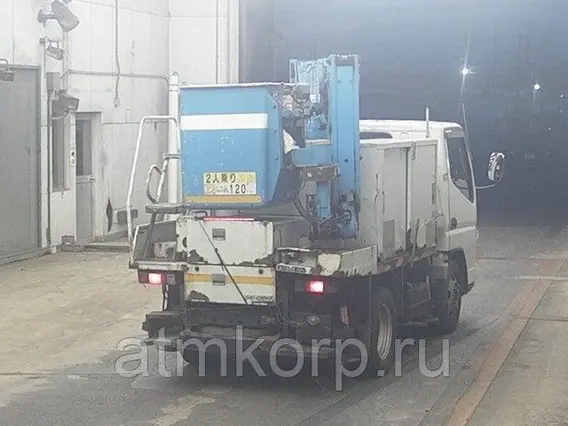Автовышка Mitsubishi Canter б/у фото 6