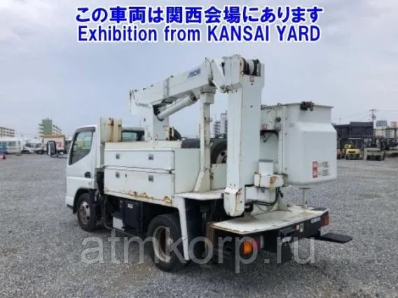 Автовышка Mitsubishi Canter  б/у фото 3
