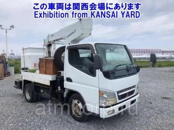 Автовышка Mitsubishi Canter  б/у