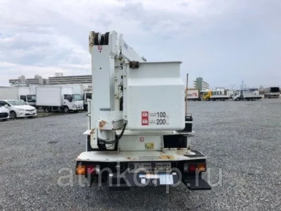 Автовышка Mitsubishi Canter  б/у фото 8