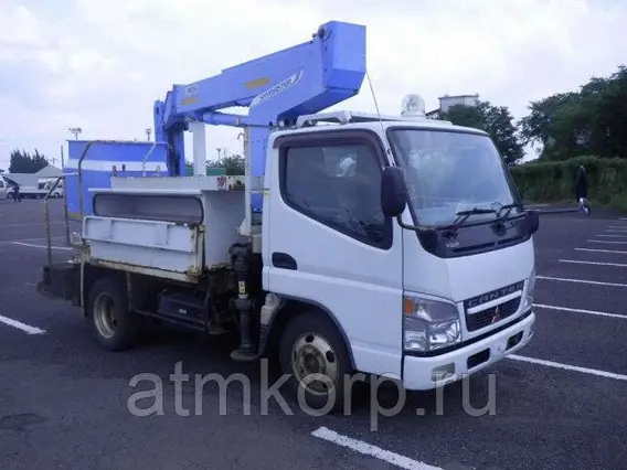 Автовышка Mitsubishi Canter б/у фото 3