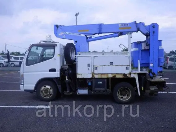 Автовышка Mitsubishi Canter б/у фото 4