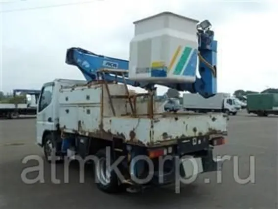 Автовышка Mitsubishi Canter  б/у фото 2