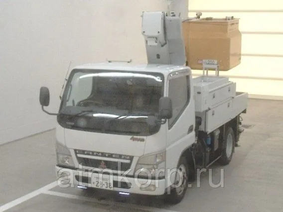 Автовышка Mitsubishi Canter  б/у