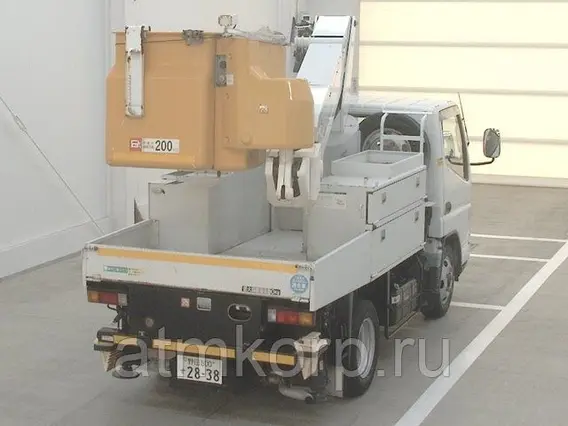 Автовышка Mitsubishi Canter б/у фото 3