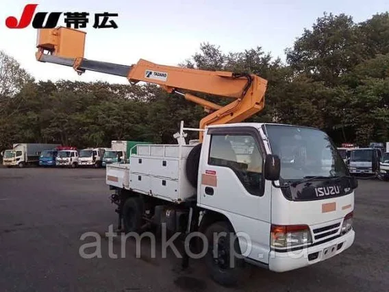 Автовышка Isuzu Elf б/у