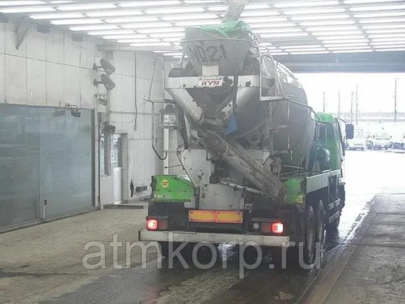 Бетоносмеситель Mitsubishi FUSO  б/у фото 3