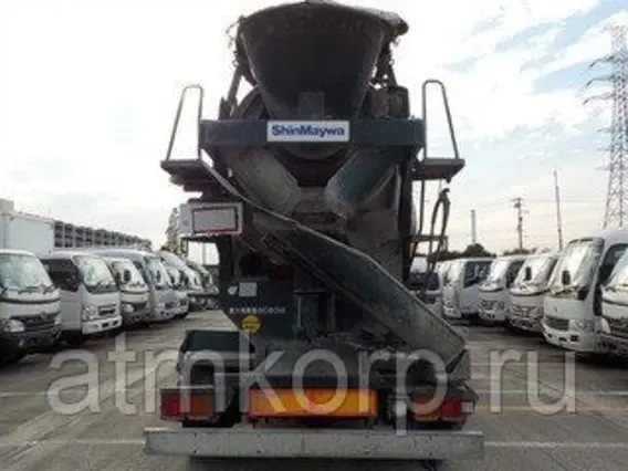 Бетоносмеситель Mitsubishi FUSO б/у фото 3