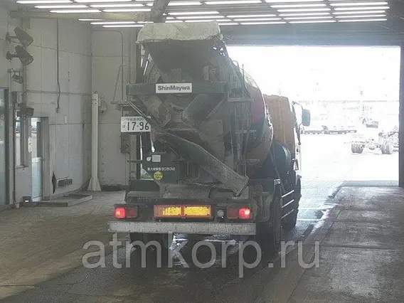 Бетоносмеситель Mitsubishi FUSO б/у фото 5