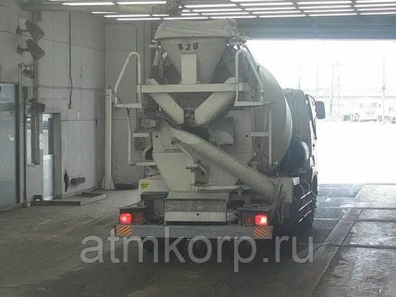 Бетоносмеситель Mitsubishi FUSO б/у фото 4