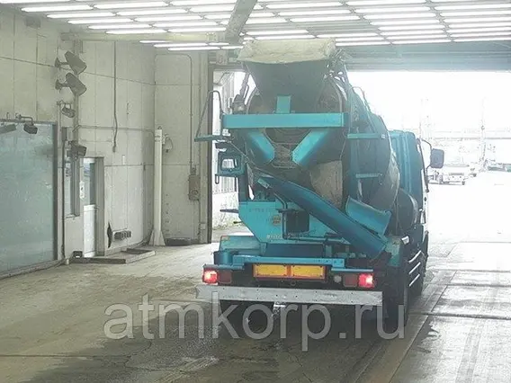 Бетоносмеситель Mitsubishi FUSO б/у фото 4