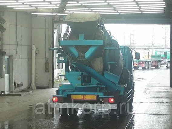 Бетоносмеситель Mitsubishi FUSO б/у фото 7