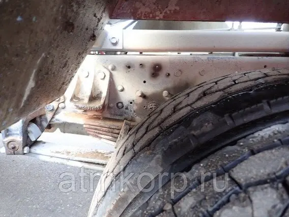 Бетоносмеситель Mitsubishi FUSO б/у фото 9