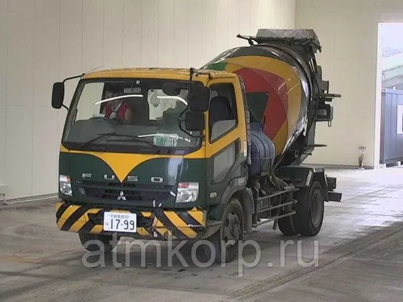 Бетоносмеситель Mitsubishi FUSO  б/у