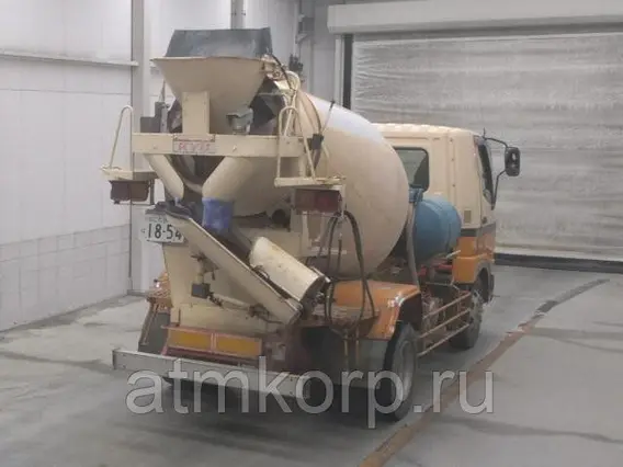 Бетоносмеситель Mitsubishi FUSO б/у фото 3