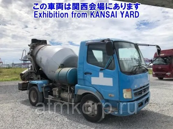 Бетоносмеситель Mitsubishi FUSO б/у