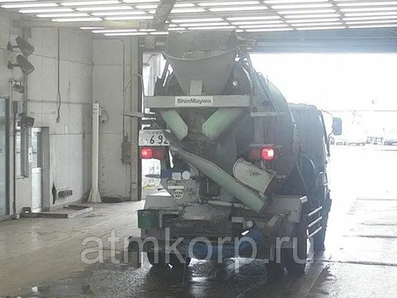 Бетоносмеситель Mitsubishi FUSO  б/у фото 2