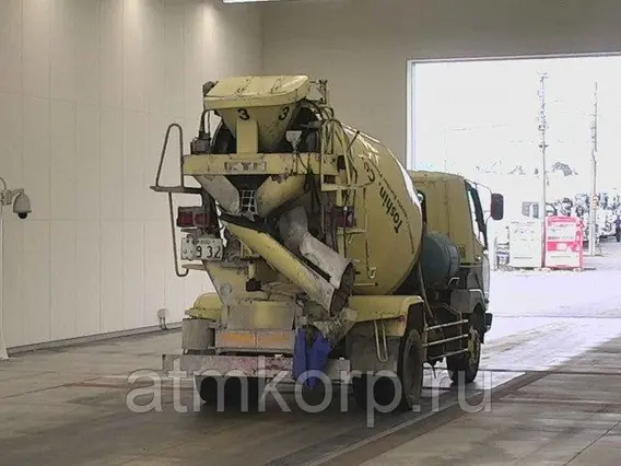 Бетоносмеситель Mitsubishi FUSO  б/у фото 2