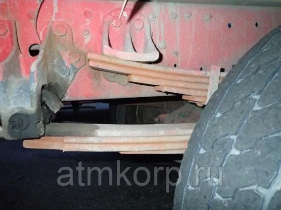 Бетоносмеситель Mitsubishi FUSO  б/у фото 5