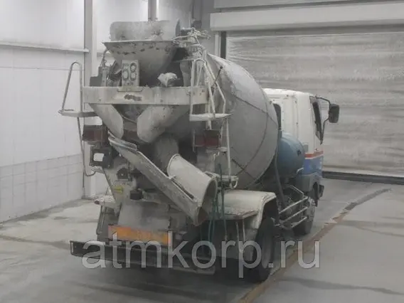 Бетоносмеситель Mitsubishi FUSO  б/у фото 2