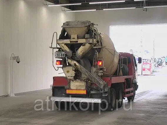 Бетоносмеситель Mitsubishi FUSO б/у фото 4