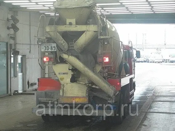 Бетоносмеситель Mitsubishi FUSO б/у фото 3