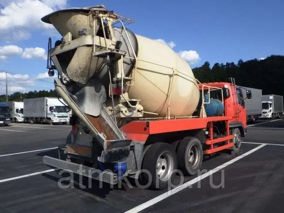 Бетоносмеситель Mitsubishi FUSO б/у фото 7