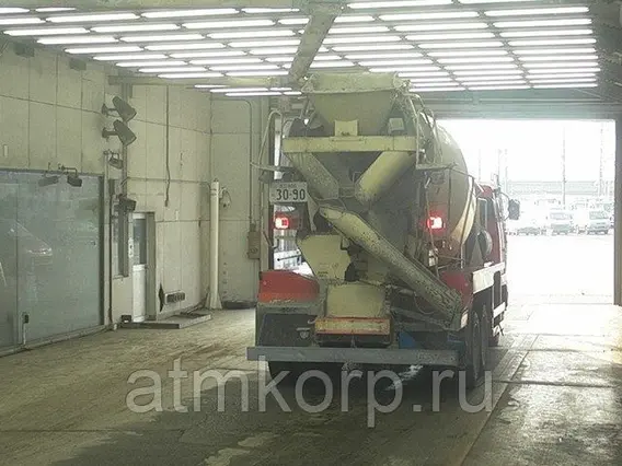 Бетоносмеситель Mitsubishi FUSO б/у фото 4